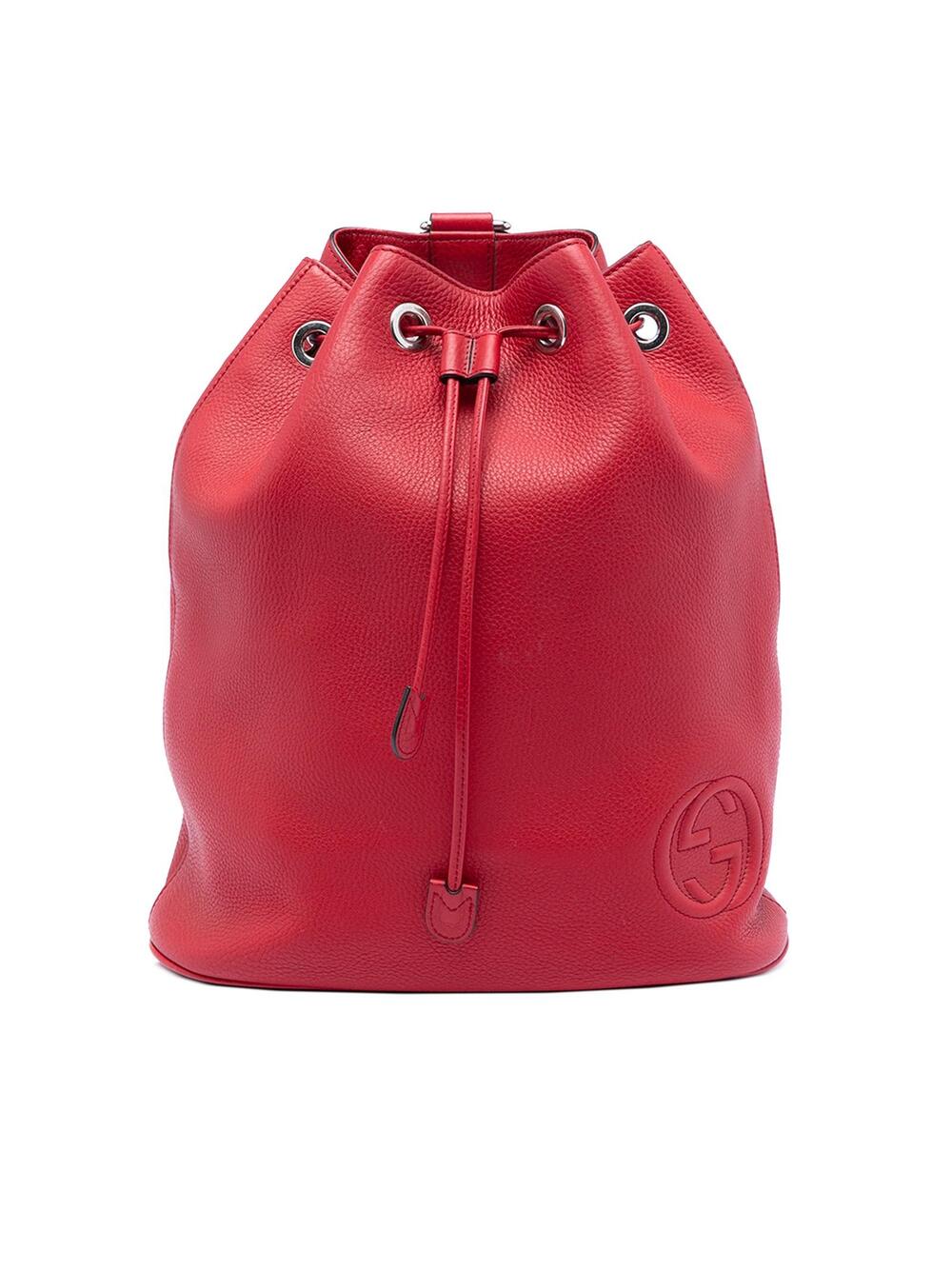 Gucci Small Pebbled Calfskin Soho #295739G45B